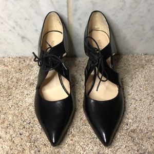 Brand New Nine West Leather Size 7 2in Heels
